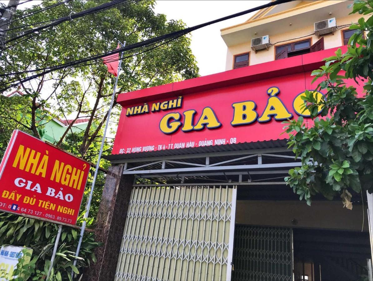 Nha Nghi Gia Bao Hotell Quang Ninh  Eksteriør bilde