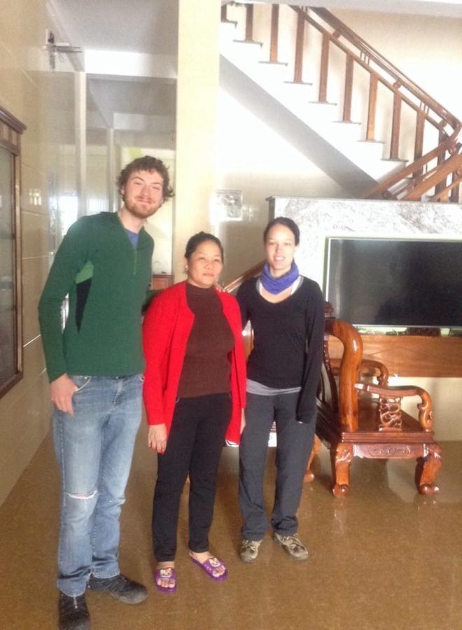 Nha Nghi Gia Bao Hotell Quang Ninh  Eksteriør bilde